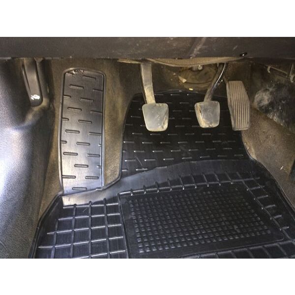 Коврики в салон Opel Astra G 1998-2004 Резиновые Avto-Gumm. Фото 3