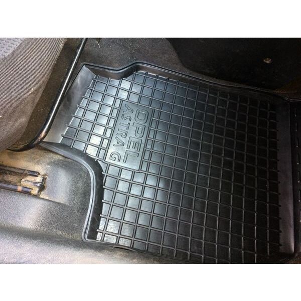 Коврики в салон Opel Astra G 1998-2004 Резиновые Avto-Gumm. Фото 8
