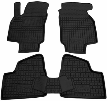Коврики в салон Opel Astra G 1998-2004 Резиновые Avto-Gumm. Фото 11