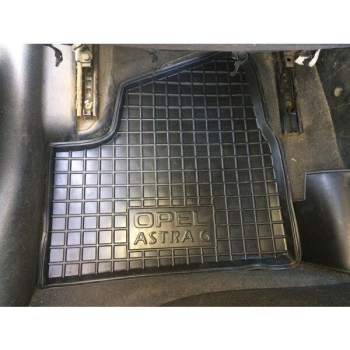 Коврики в салон Opel Astra G 1998-2004 Резиновые Avto-Gumm. Фото 5