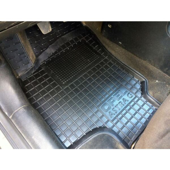 Коврики в салон Opel Astra G 1998-2004 Резиновые Avto-Gumm. Фото 2