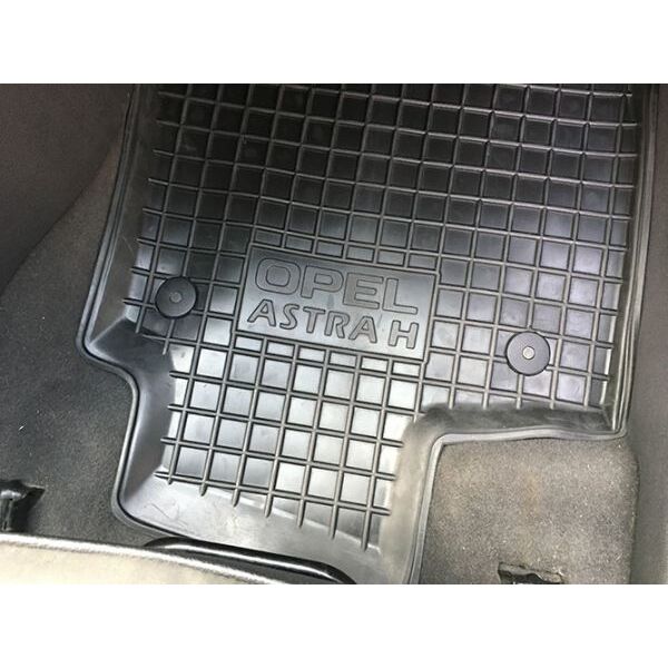 Коврики в салон Opel Astra H (2004-2010) Hb/Un (Avto-Gumm). Фото 8
