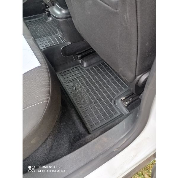 Коврики в салон Opel Astra J (2009-2015) Резиновые Avto-Gumm. Фото 6