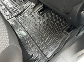 Коврики в салон Opel Combo E (2018-...) без подлокотника (Avto-Gumm). Фото 31