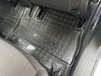 Коврики в салон Opel Combo E (2018-...) без подлокотника (Avto-Gumm). Фото 29