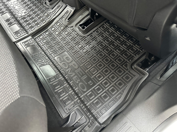 Коврики в салон Opel Combo E (2018-...) без подлокотника (Avto-Gumm). Фото 14