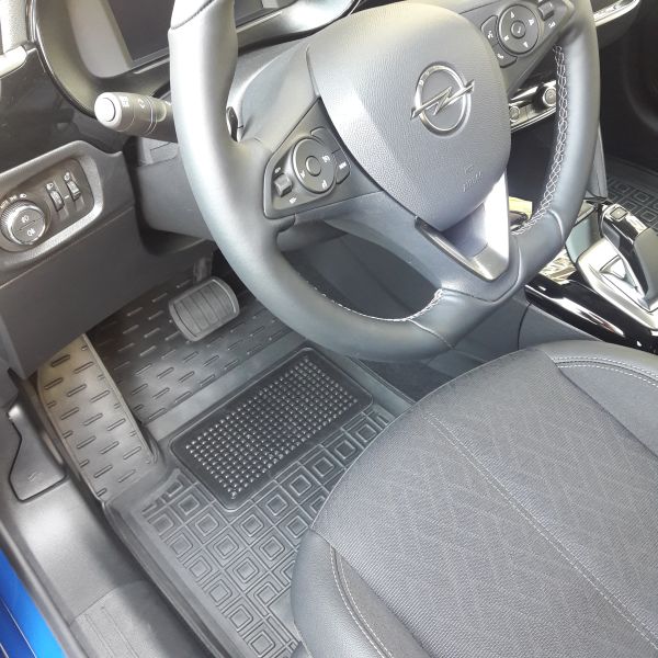 Коврики в салон Opel Corsa F (2019-...) Резиновые Avto-Gumm. Фото 2