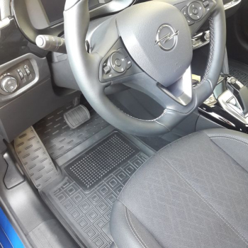 Коврики в салон Opel Corsa F (2019-...) Резиновые Avto-Gumm. Фото 2