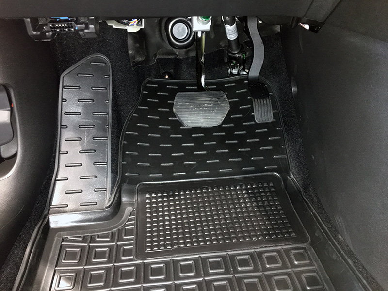 Коврики в салон Opel Crossland X (2017-...) Резиновые (Avto-Gumm). Фото 13