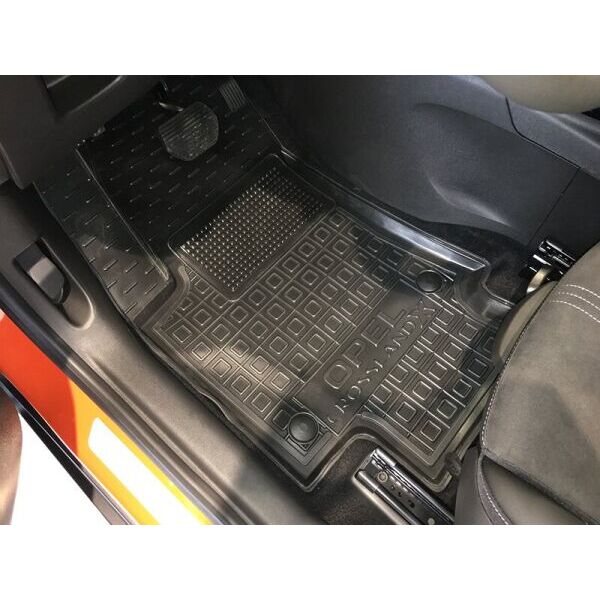 Коврики в салон Opel Crossland X (2017-...) Резиновые (Avto-Gumm). Фото 2