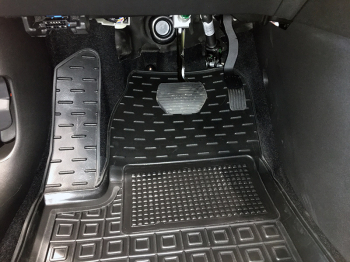 Коврики в салон Opel Crossland X (2017-...) Резиновые (Avto-Gumm). Фото 13