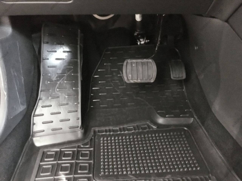 Коврики в салон Opel Grandland X (2017-...) Резиновые Avto-Gumm. Фото 3