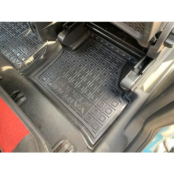 Коврики в салон Opel Meriva A (2002-2010) Avto-Gumm. Фото 8