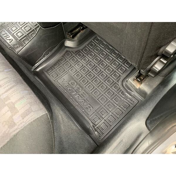 Коврики в салон Opel Vectra B 1995-2002 Резиновые Avto-Gumm. Фото 7