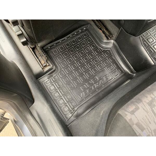 Коврики в салон Opel Vectra B 1995-2002 Резиновые Avto-Gumm. Фото 5