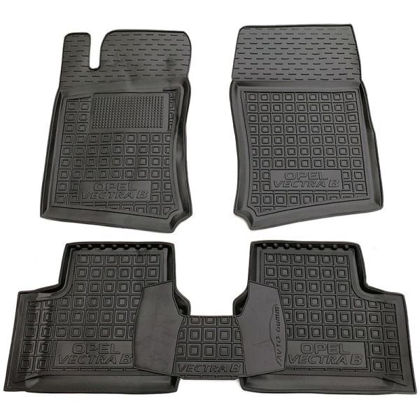 Коврики в салон Opel Vectra B 1995-2002 Резиновые Avto-Gumm