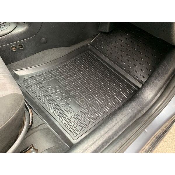 Коврики в салон Opel Vectra B 1995-2002 Резиновые Avto-Gumm. Фото 9