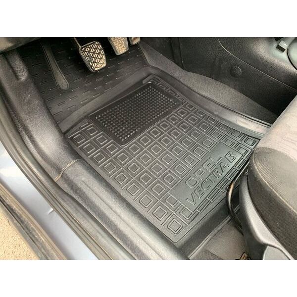 Коврики в салон Opel Vectra B 1995-2002 Резиновые Avto-Gumm. Фото 2