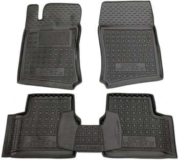 Коврики в салон Opel Vectra B 1995-2002 Резиновые Avto-Gumm. Фото 10