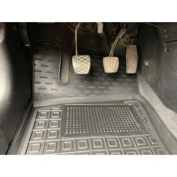 Коврики в салон Opel Vectra B 1995-2002 Резиновые Avto-Gumm. Фото 3