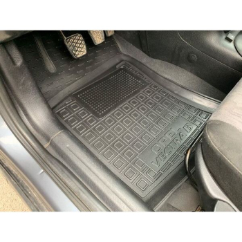 Коврики в салон Opel Vectra B 1995-2002 Резиновые Avto-Gumm. Фото 2