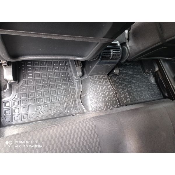 Коврики в салон Opel Zafira A (1999-2005) Резиновые Avto-Gumm. Фото 4