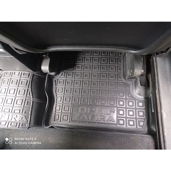 Коврики в салон Opel Zafira A (1999-2005) Резиновые Avto-Gumm. Фото 5
