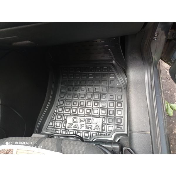 Коврики в салон Opel Zafira A (1999-2005) Резиновые Avto-Gumm. Фото 6