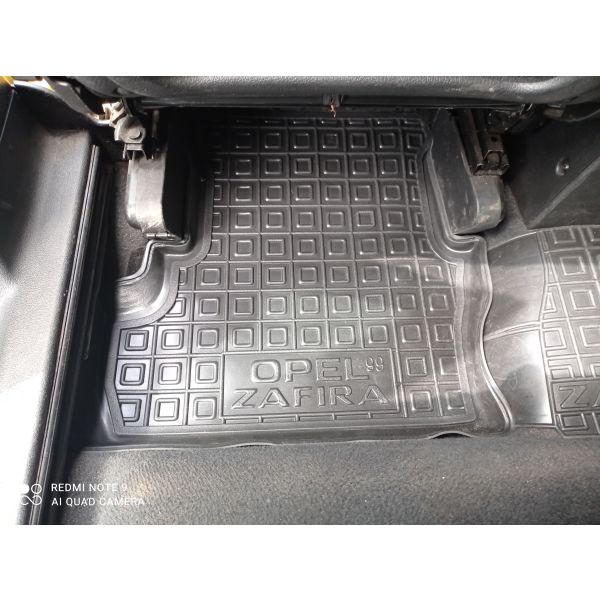 Коврики в салон Opel Zafira A (1999-2005) Резиновые Avto-Gumm. Фото 3