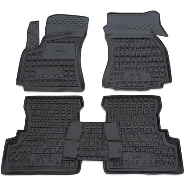 Коврики в салон Opel Zafira A (1999-2005) Резиновые Avto-Gumm