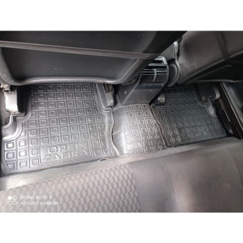 Коврики в салон Opel Zafira A (1999-2005) Резиновые Avto-Gumm. Фото 4