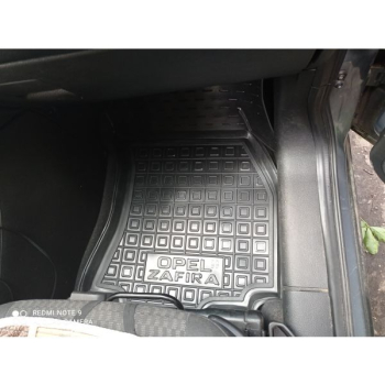 Коврики в салон Opel Zafira A (1999-2005) Резиновые Avto-Gumm. Фото 6