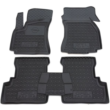 Коврики в салон Opel Zafira A (1999-2005) Резиновые Avto-Gumm
