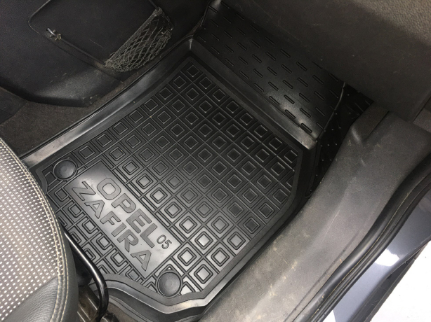 Коврики в салон Opel Zafira B (2005-2011) Резиновые Avto-Gumm. Фото 15