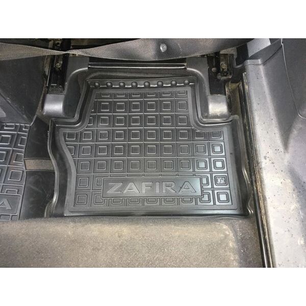 Коврики в салон Opel Zafira B (2005-2011) Резиновые Avto-Gumm. Фото 7