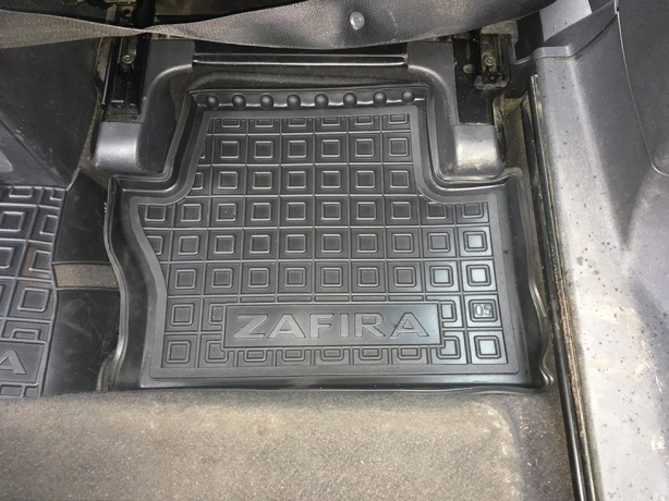 Коврики в салон Opel Zafira B (2005-2011) Резиновые Avto-Gumm. Фото 18