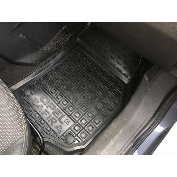 Коврики в салон Opel Zafira B (2005-2011) Резиновые Avto-Gumm. Фото 10