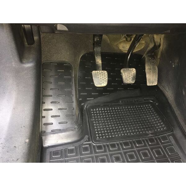 Коврики в салон Opel Zafira B (2005-2011) Резиновые Avto-Gumm. Фото 3