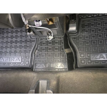 Коврики в салон Opel Zafira B (2005-2011) Резиновые Avto-Gumm. Фото 6