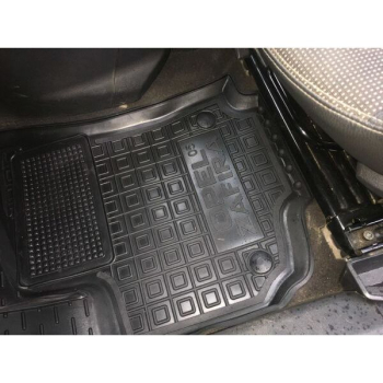Коврики в салон Opel Zafira B (2005-2011) Резиновые Avto-Gumm. Фото 4