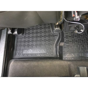 Коврики в салон Opel Zafira B (2005-2011) Резиновые Avto-Gumm. Фото 5