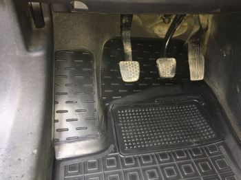 Коврики в салон Opel Zafira B (2005-2011) Резиновые Avto-Gumm. Фото 13