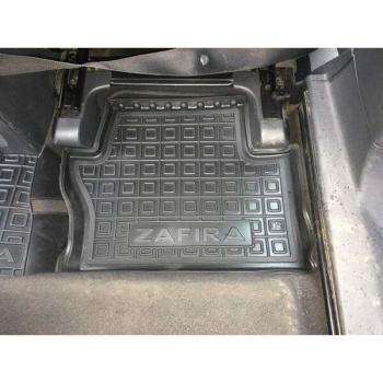 Коврики в салон Opel Zafira B (2005-2011) Резиновые Avto-Gumm. Фото 7
