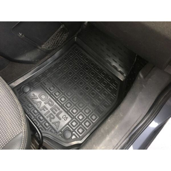 Коврики в салон Opel Zafira B (2005-2011) Резиновые Avto-Gumm. Фото 10