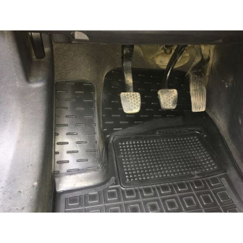 Коврики в салон Opel Zafira B (2005-2011) Резиновые Avto-Gumm. Фото 3
