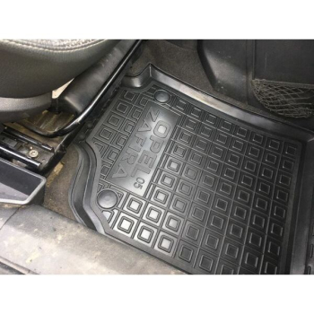 Коврики в салон Opel Zafira B (2005-2011) Резиновые Avto-Gumm. Фото 8