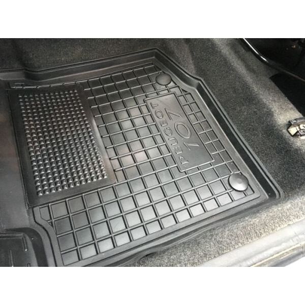 Коврики в салон Peugeot 107 (2005-2014) Резиновые Avto-Gumm. Фото 4