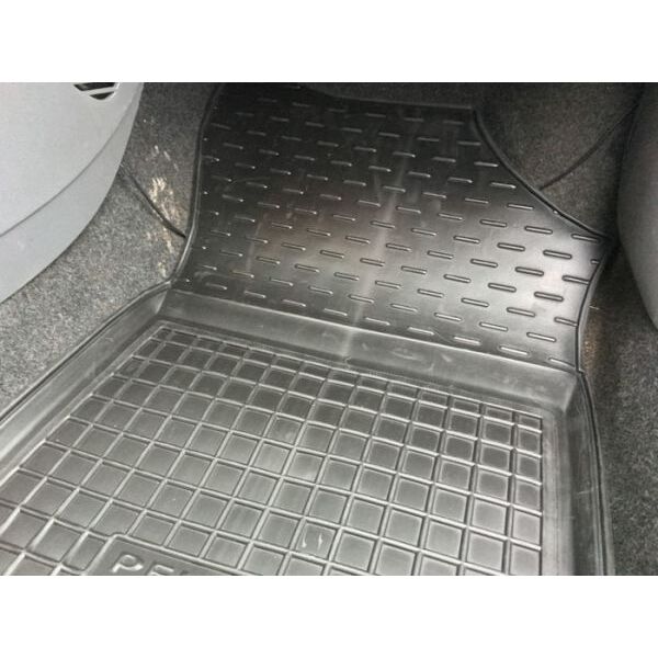 Коврики в салон Peugeot 107 (2005-2014) Резиновые Avto-Gumm. Фото 8