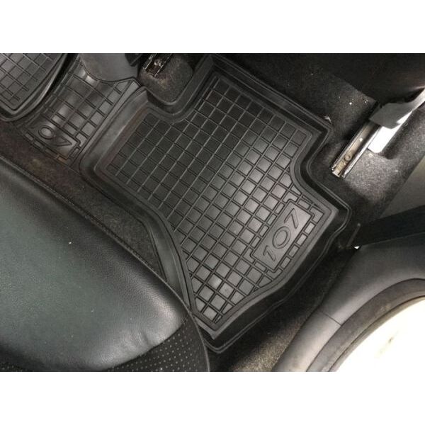 Коврики в салон Peugeot 107 (2005-2014) Резиновые Avto-Gumm. Фото 6
