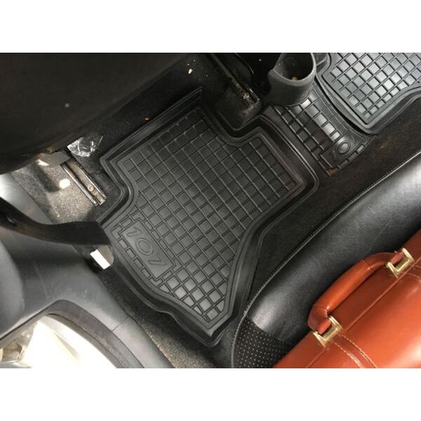 Коврики в салон Peugeot 107 (2005-2014) Резиновые Avto-Gumm. Фото 5